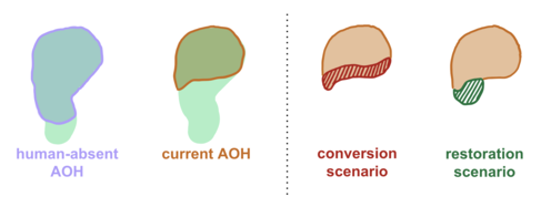 Range and AOHs