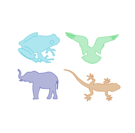 Terrestrial vertebrates